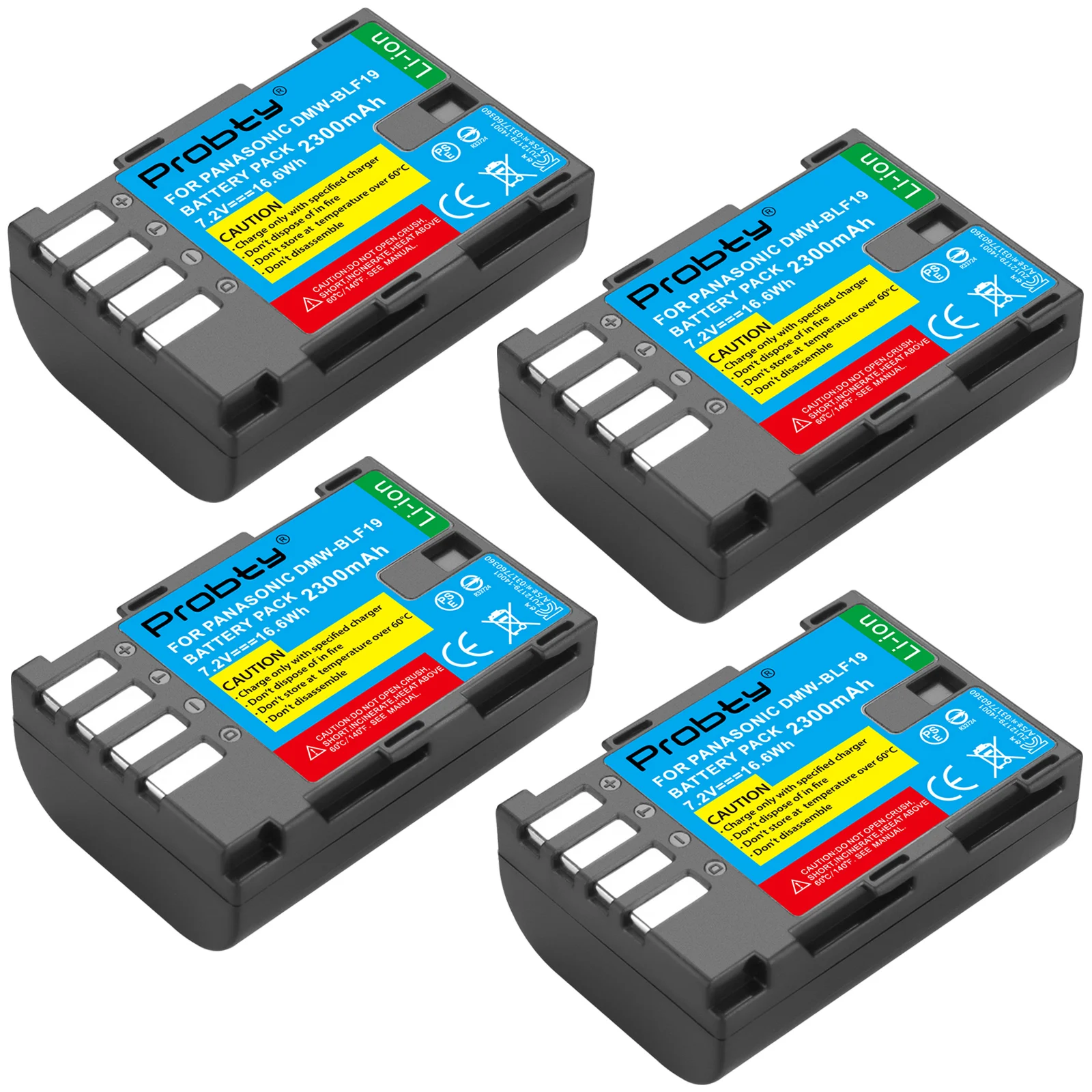 2300 мА/ч, DMW-BLF19 ДМВ BLF19 BLF19E DMW-BLF19e DMW-BLF19PP Батарея+ светодиодный двойной USB Зарядное устройство для цифрового фотоаппарата Panasonic Lumix GH3 GH4 GH5 G9