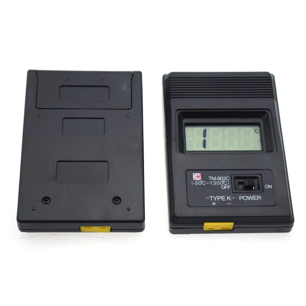 1 шт. TM-902C измеритель температуры TM902C цифровой датчик K типа термометр + детектор