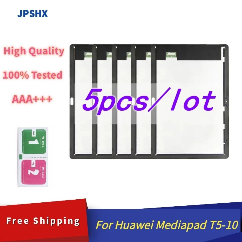 

5 шт., тестовый сенсорный ЖК-дисплей для Huawei MediaPad T5 10