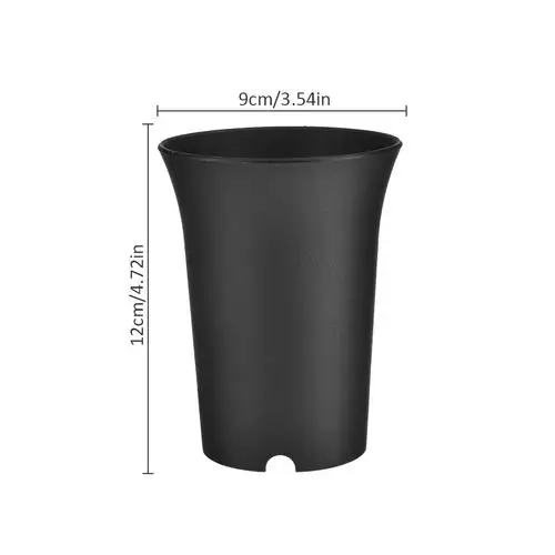 

Пластиковые цветочные горшки для суккулентов 5 шт