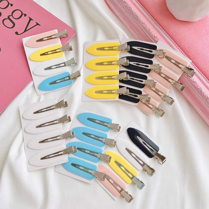 2021 Fashion Seamless Hairpin Women's Bangs Clip Headdress Broken Hair Duckbill Clip Hair Card Small And Delicate Accessories
2021 Fashion Seamless Hairpin Women's Bangs Clip Headdress Broken Hair Duckbill Clip Hair Card Small And Delicate Accessories