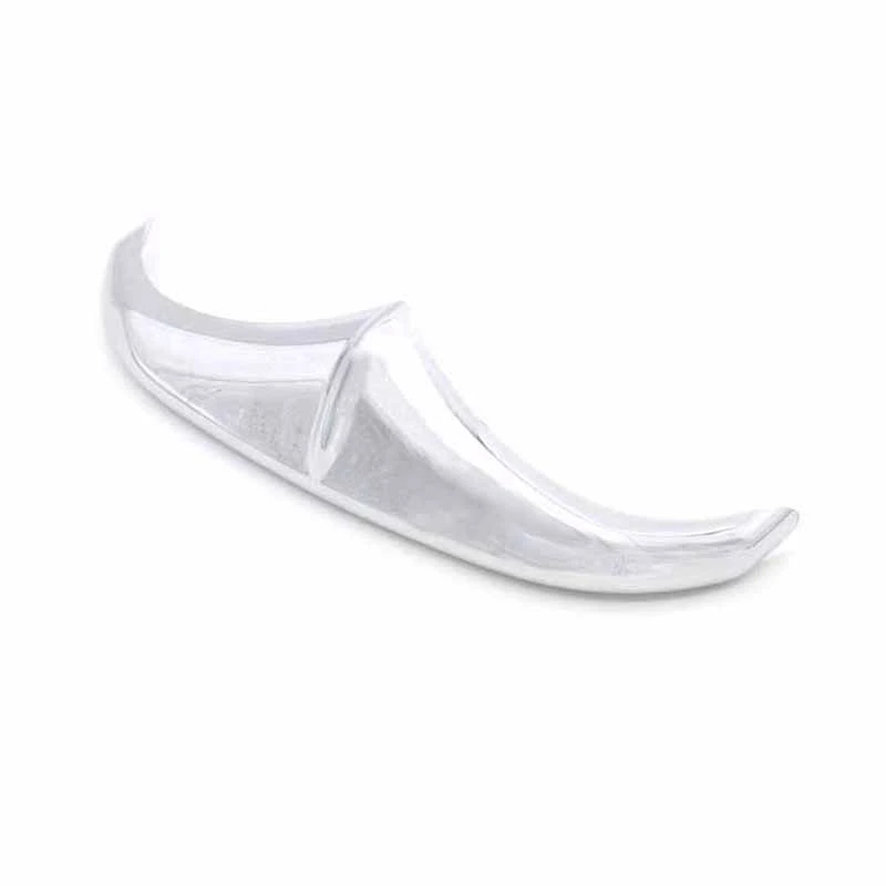 

2Pcs Motorcycle Front Rear Fender Trailing Leading Edge Tip Trim Accent for 1998-2019 Touring Road King Glide Trim