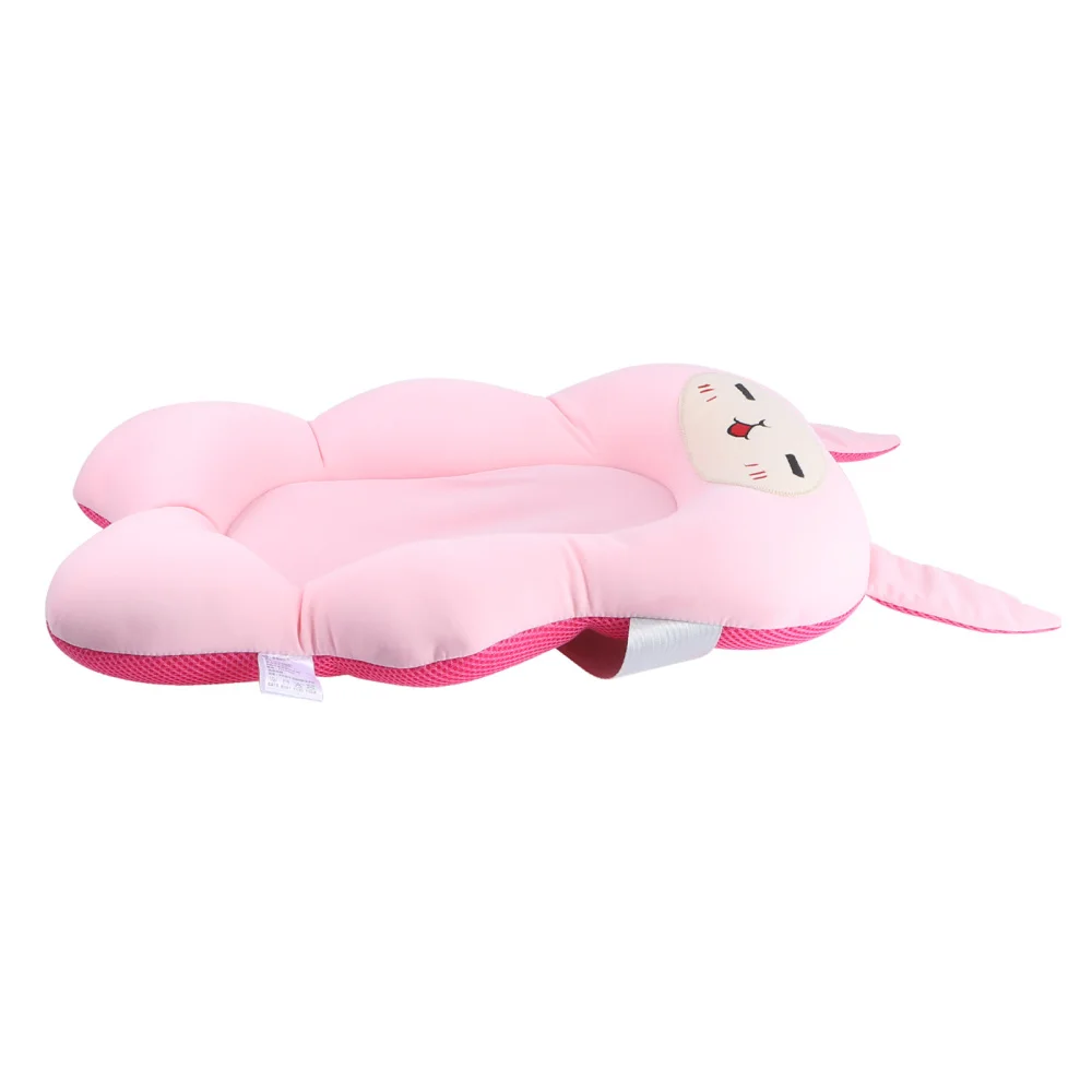 

1Pc Baby Shower Cushion New-born Non-slip Bath Cushion Baby Shower Bathtub Mat