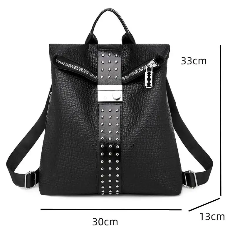 Женский рюкзак 2020 модный из мягкой искусственной кожи дорожная сумка рюкзаки для