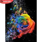 Картина для алмазной вышивки розы, 5D