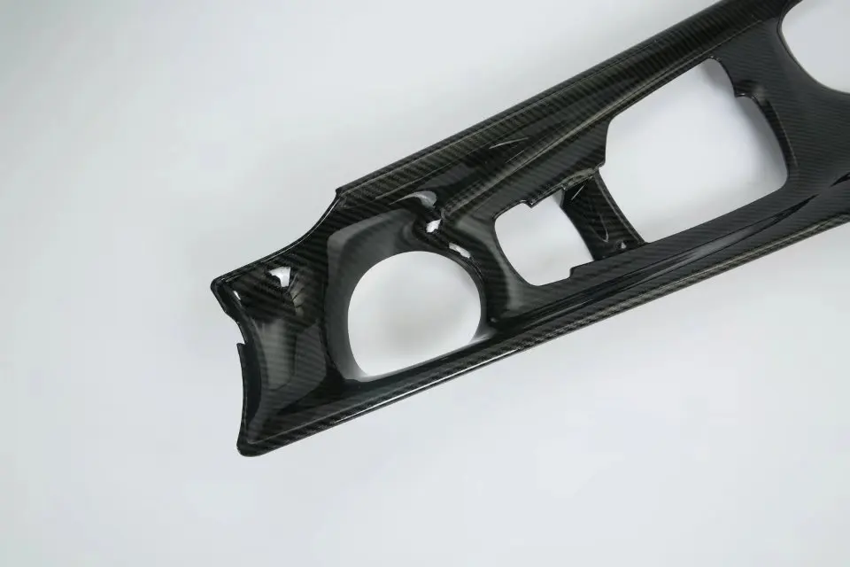 1 шт. Роскошная Хромированная ручка переключения передач из АБС пластика