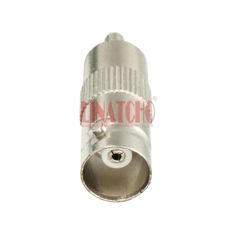 10 pcs sales RF BNC female to RCA male cctv camera antenna connector