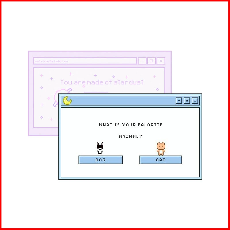 Виртуальное пространство винтажный персонализированный альбом для стикеров