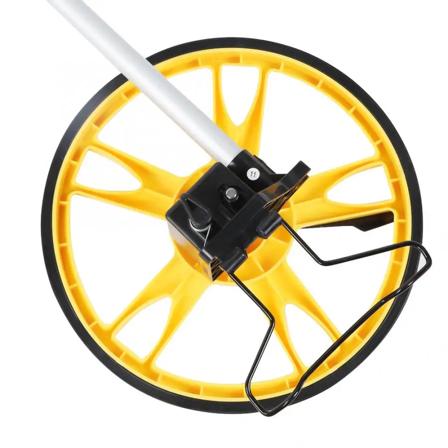 Механический диапазон измерения колеса 9999ft 10 см точность Расстояние