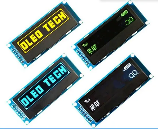 IPS экран 2 23 дюймов 7P SPI белый/желтый/синий/зеленый/оранжевый OLED с модулем платы