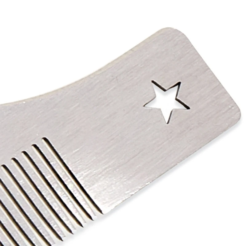 

Beard Shaping and Styling Tool with inbuilt Comb for Perfect Line up and Edging MOLF
