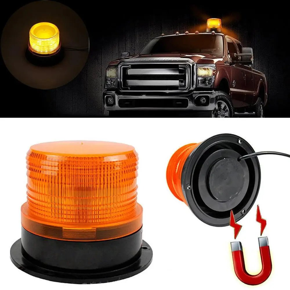 

Emergency Flash Strobe Lamp Car Rotating Traffic Safety Warning Lights School Indication Led Flash Lamp Traffic Light Auto Parts