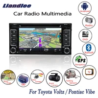 liandlee android for toyota voltz for pontiac vibe 20022004 car radio cd dvd player gps navi maps camera obd tv hd screen