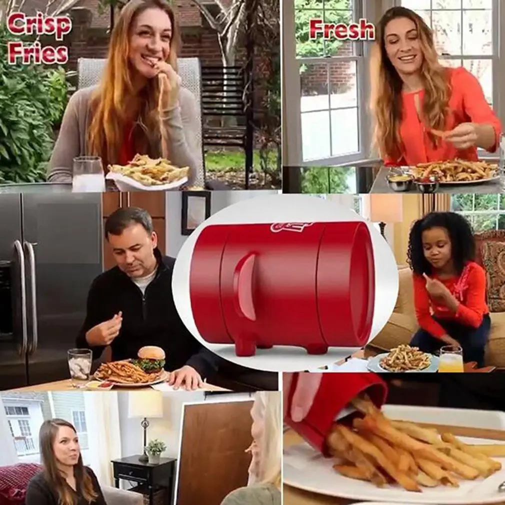 Микроволновая печь красная портативная Изысканная простая в эксплуатации