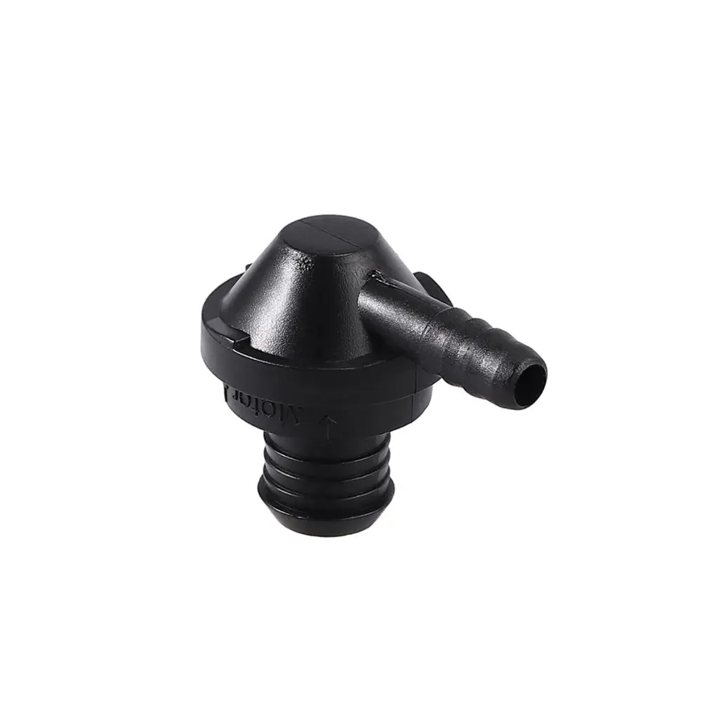 Justech шланг один способ вентиляционный клапан для audi vw skoda Seat 030103175B черный Сапун