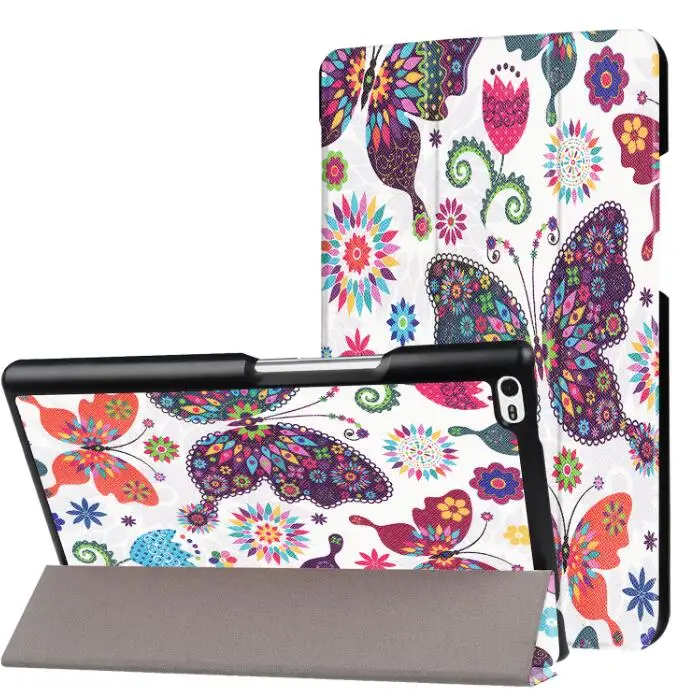 

Cover Case for Lenovo Tab 4 8inch Tablet TB-8504F TB-8504N 8 Tablet 2017 Release with Stand PU Leather Protective Case