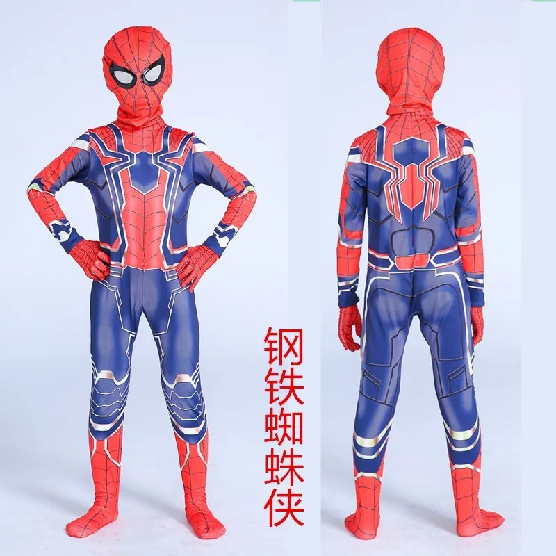 Костюм Железного Человека-паука для мальчиков костюм героя детей | Детская