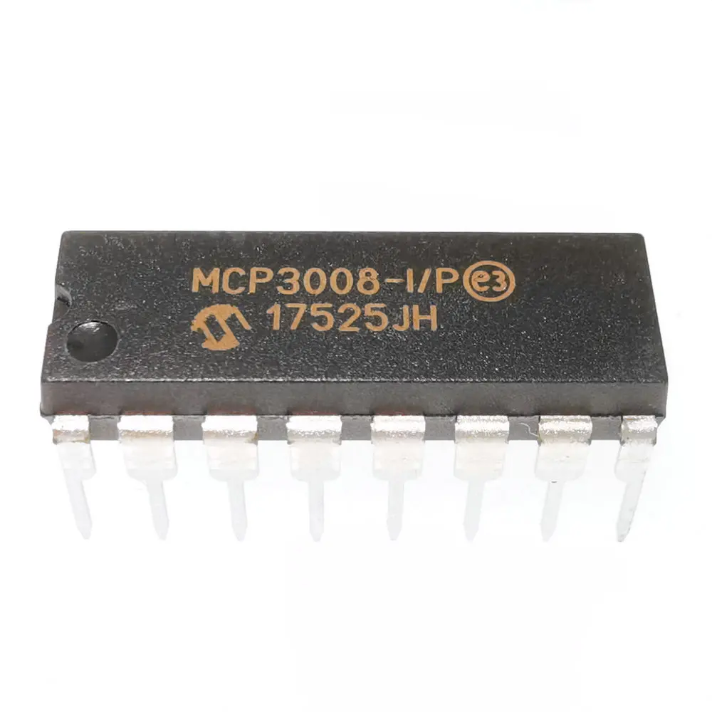 

Original MCP3008-I/P MCP3008 3008 DIP16