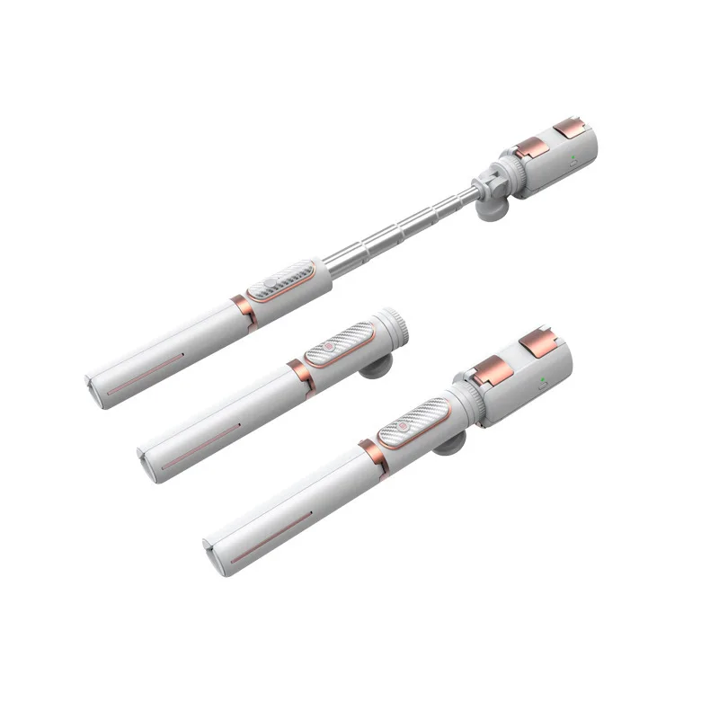 

Tripod for Phone Bluetooth Remote Control Live Selfie Stick Handheld PTZ Mobile Phone Stabilizer Video Shooting Vlog Anti-shake