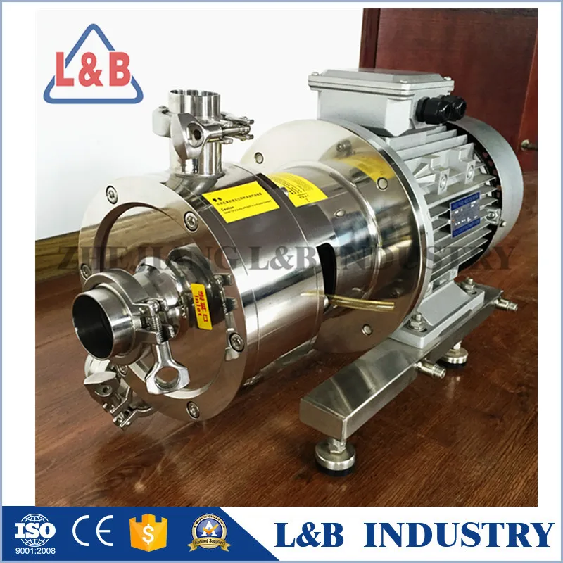 

factory price CE and ISO online emulsifier mixer homogenizer pump