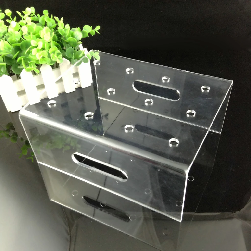 

12-Hole Cake Push Lolli Clear Display Stand Server Party Decoration