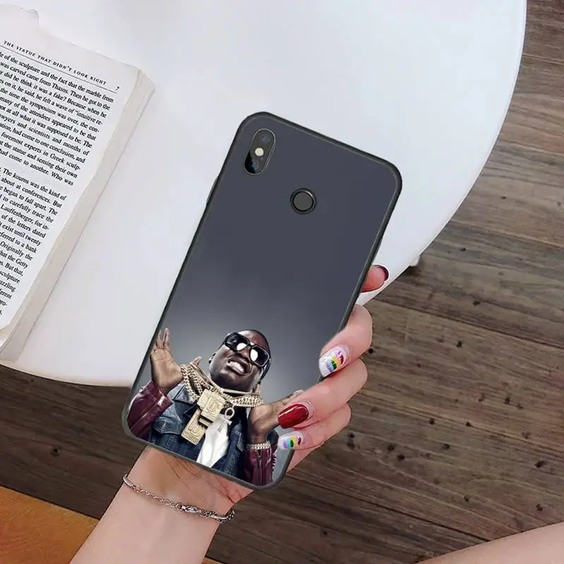 

Meek Mill famous rapper Anti-fall mobile Phone Case shell For Xiaomi Redmi note 7 8 9 t k30 max3 9 s 10 pro lite