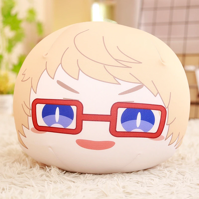 Круглая подушка в стиле аниме Touken Ranbu Online Q плюшевая кукла реквизит для косплея