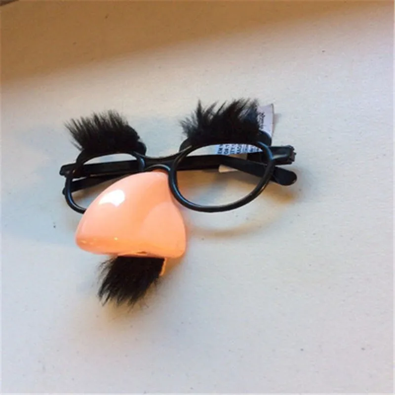 1 шт. поддельные большие для носа брови усы клоуна необычный костюм реквизит маг