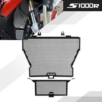 cooler guard protector motorcycle radiator grille guard cover oil for bmw s1000r s1000 r 2013 2014 2015 2016 2017 2018 2019 2020