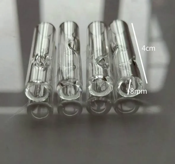 Стеклянные насадки 5 шт./лот дымовой фильтр стеклянная рулонная бумага