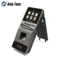 fingerprint access control system rfid keypad card reader password biometric time attendance machine with software tcpip usb