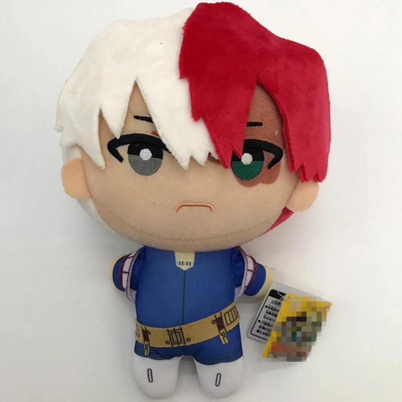 Boku No My Hero Academia Midoriya Izuku Deku Bakugou Katsuki Todoroki Shoto Cosplay Doll Toy Plush Dolls Child Gift Pendant images - 6