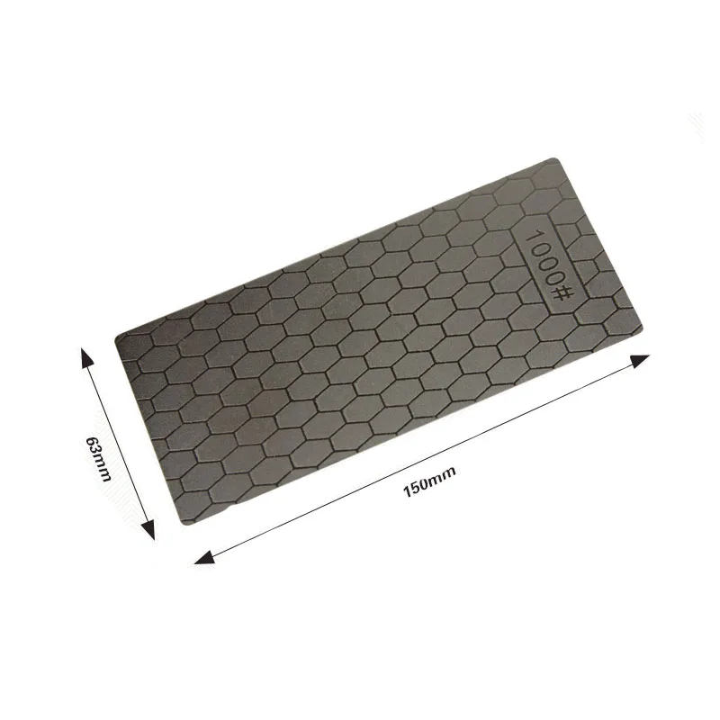 Алмазный точильный камень для ножей ультратонкая точилка 400 # 600 1000 ячеистая