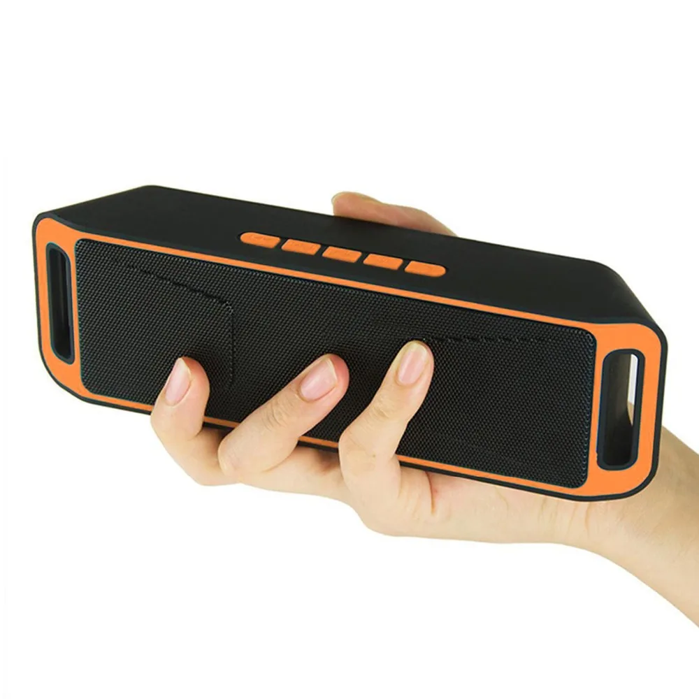 BEESCLOVER Мини Bluetooth динамик портативный беспроводной динамик звуковая система вспышка FM Радио стерео музыка объемный поддержка TF USB d30