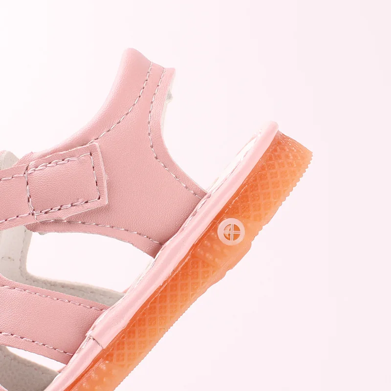 summer infant sandals shoes baby girls soft kids princess toddler cute children 0-2 years casual beach | Мать и ребенок