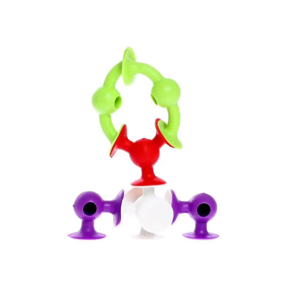 Конструктор Забавные присоски 90 деталей | Игрушки и хобби