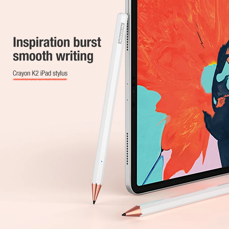

Карандаш NILLKIN для iPad с отключением ладони, активный стилус для Apple Pencil 2 1 iPad Pro 11 12,9 2020 2018 2019 6-го 7-го поколения