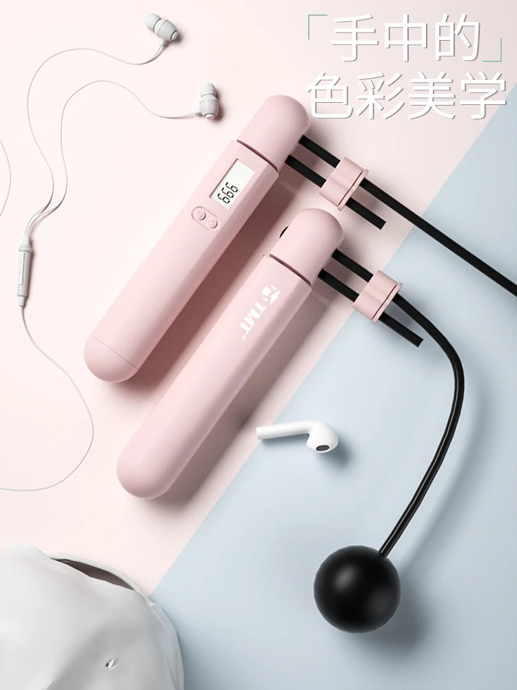 구매 무선 운동 점프 로프 피트니스 체중 감소 슬리밍 휴대용 점프 로프 홈 체육관 실내 쿠에다 살타르 홈 운동 DF50TS 구매 무선 운동 점프 로프 피트니스 체중 감소 슬리밍 휴대용 점프 로프 홈 체육관 실내 쿠에다 살타르 홈 운동 DF50TS