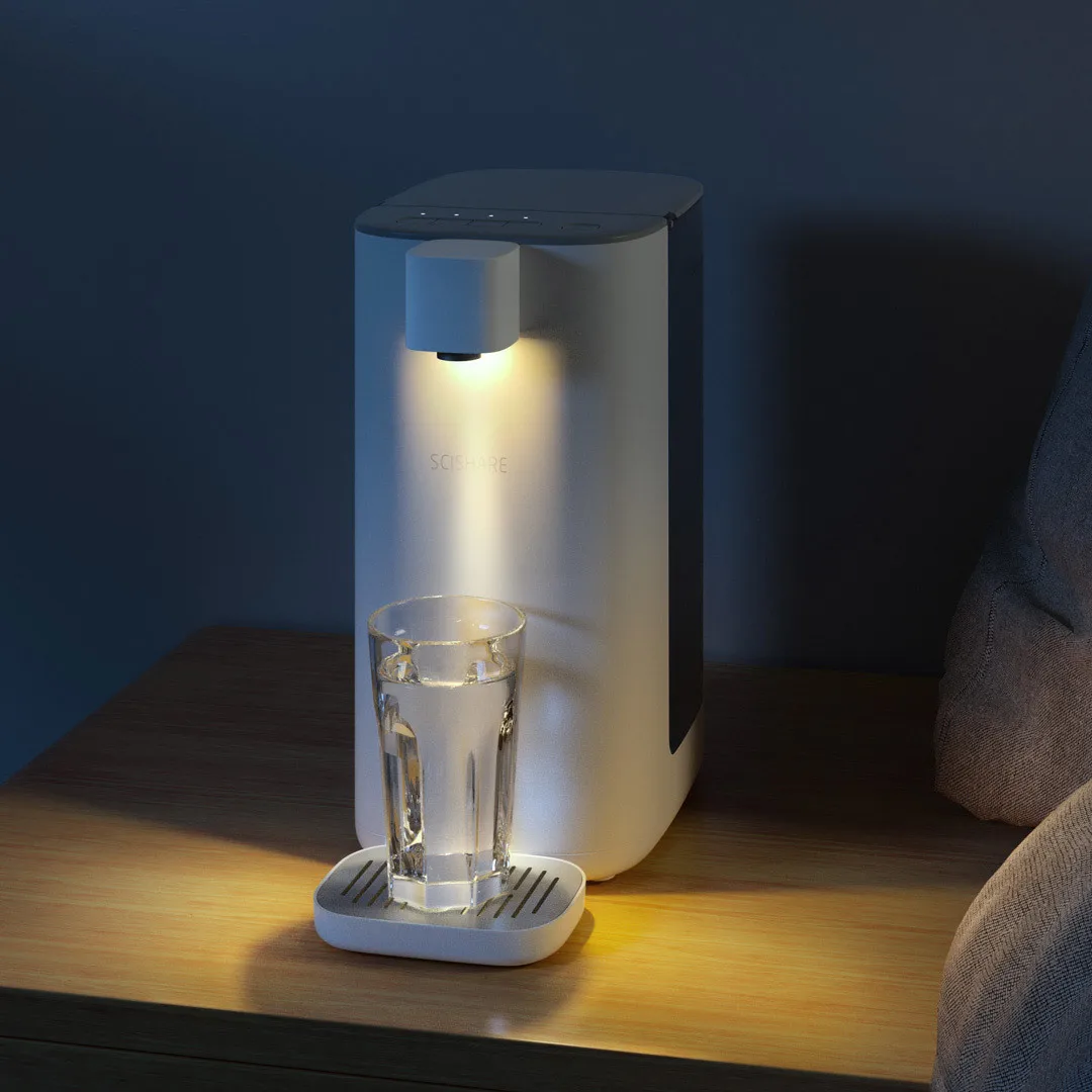 Xiaomi имеет сердце, чтобы обдумывать диспенсер для горячей воды 3.0L домашний офис Электрический чайник Настольный маленький мини настольный