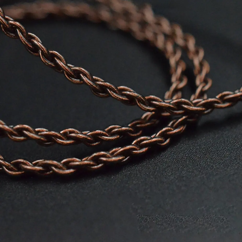 

Earphone Wire Twisted Upgrade Cable 2 Pin Cable High-purity Oxygen-free Copper Bag for KZ ZS10/ZST/ES3/ES4/ ZS6/ZSA/ED16 ONLENY