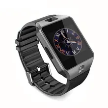 Wearable Devices DZ09 bluetooth smart watch for android phone support SIM/TF Multi languages men women children sport wristwatch