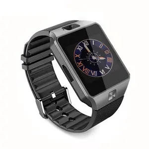 Wearable Devices DZ09 bluetooth smart watch for android phone support
SIM/TF Multi languages men women children sport wristwatch