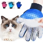 Перчатка для чистки кошек, перчатки для домашних питомцев, щетка для удаления шерсти, инструмент для вычесывания кошек и собак, перчатка для удаления шерсти домашних животных