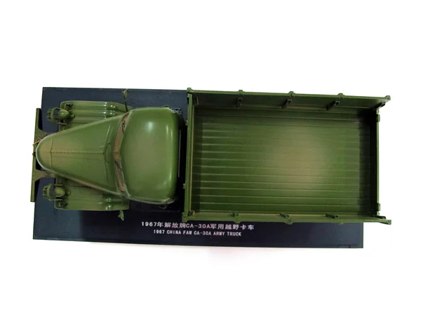 Сплав модель подарок 1:43 Масштаб Китай FAW CA-30A 1967 внедорожные военные грузовики литья под давлением игрушки Модель Коллекция украшения