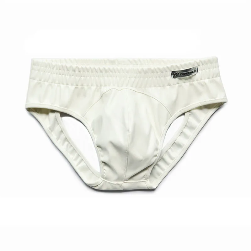 Трусы-стринги мужские из ПУ кожи пикантное нижнее белье джоки трусы слипы |