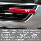 Автомобильная ароматерапия для Renault Sport, талия, талисман, символ ZOE GT, сценический автомобильный освежитель воздуха, розетка, искусственные палочки