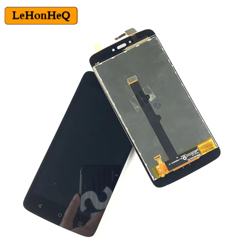 AAA Quality For MOTO C LCD XT1750 XT1755 XT1754 Display Screen Touch Digitizer | Mobile Phone Screens