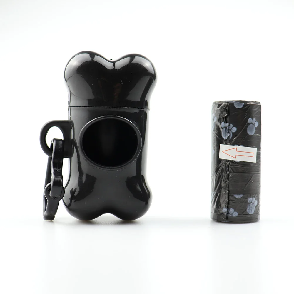 Пакеты для отходов домашних животных мешки с 1 поводком и 20 рулонами (15