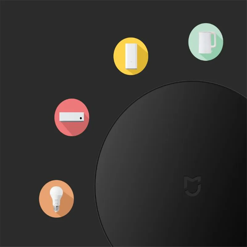 Xiaomi Mijia Универсальный Smart ПДУ дома Приспособления WI FI + ИК переключатель 360