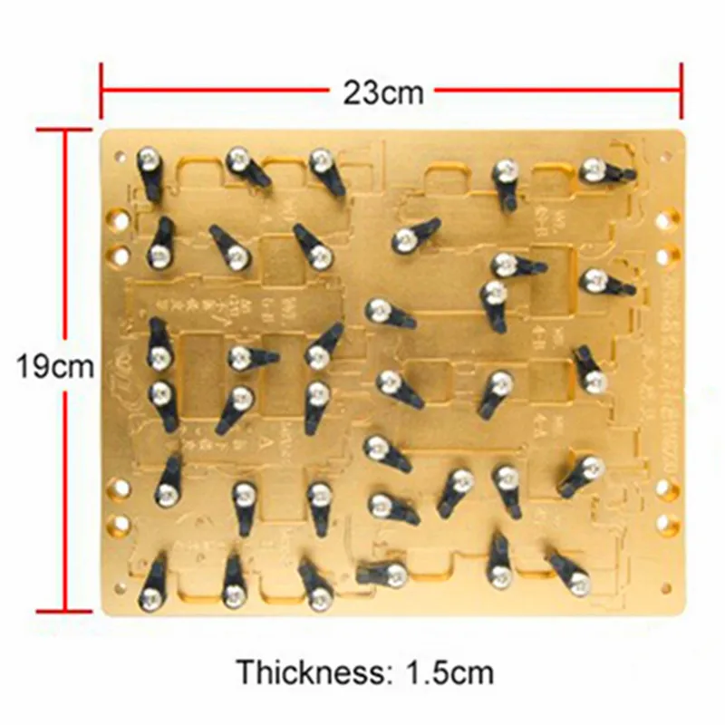 

For iPhone IC Repair CNC Milling Polishing Engraving Machine for iPhone Main Board Repair LY IC cnc router